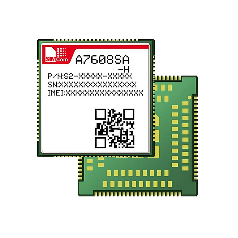 SIMCom A7608SA-H LCC+LGA LTE Cat 4 module LABD TABE For South America Australia Compatible SIM5320E SIM5360E SIM5360A