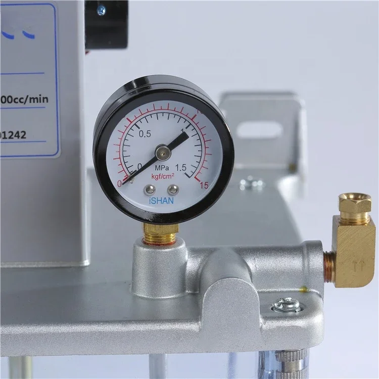 computer gear pump type Thin oil resistance lubrication system oil machine pump oiler 110VAC 220VAC 2L 3L 4L 100W 200cc/min