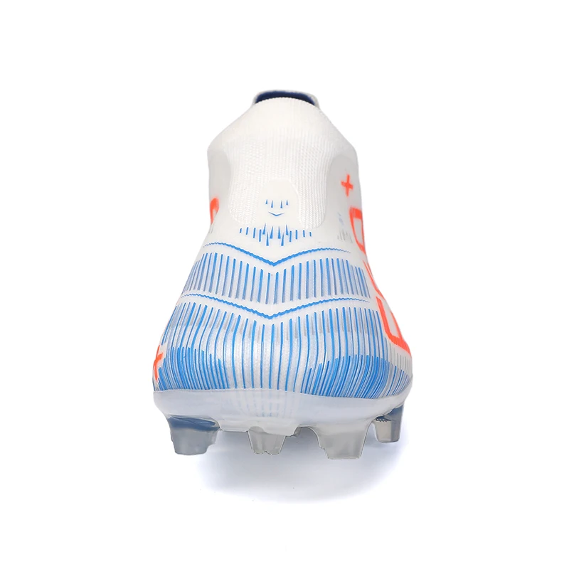 Upgraded Wear Resistant AG FG Football Shoes Skin-friendly PU Fabric Hard TPU Stud Stable Support Outdoor Natural Grass Sports