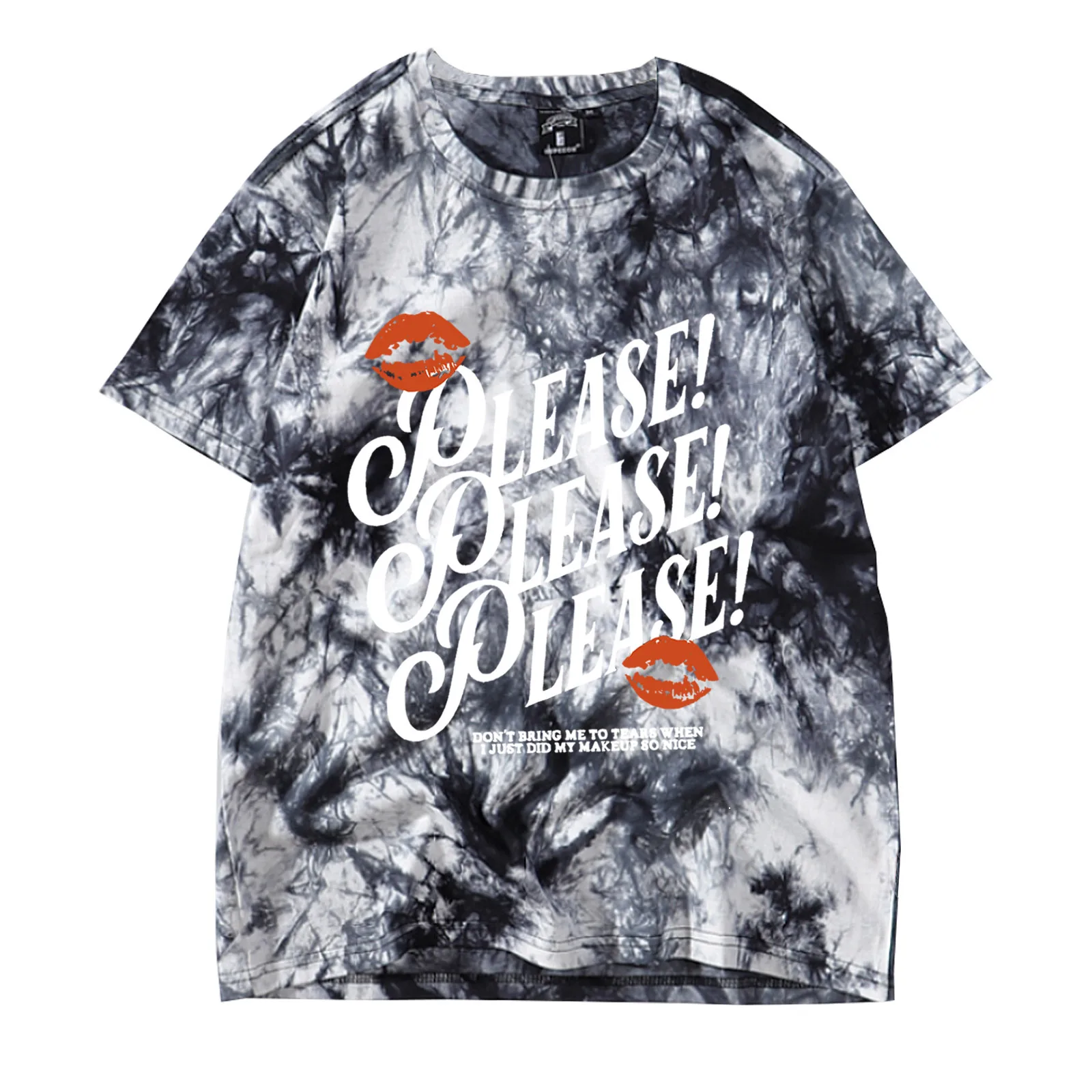 Sabrina Carpenter Album Tie Dye Shirts Sabrina Carpenter Music Merch Men Round Neck Short Sleeve Tee