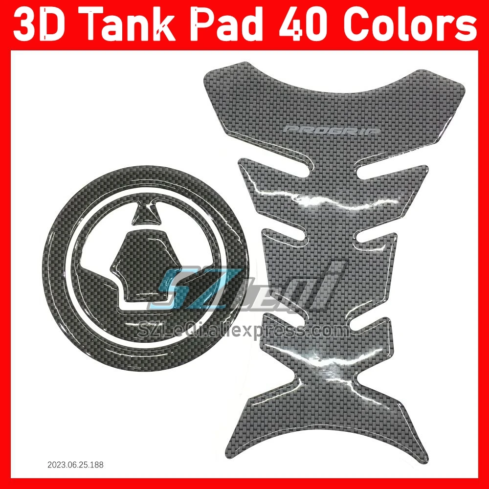 3D Carbon Fiber Tank Protector Sticker For KAWASAKI NINJA ZX 14R 14 ZX-14R ZX14R 2006 2007 2008 2009 2010 2011 Gas Tank Pad Cap