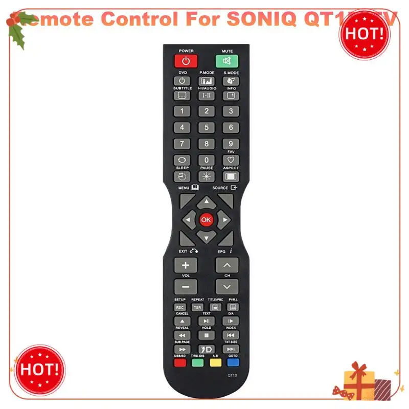 Telecomando durevole per telecomando TV SONIQ QT1D