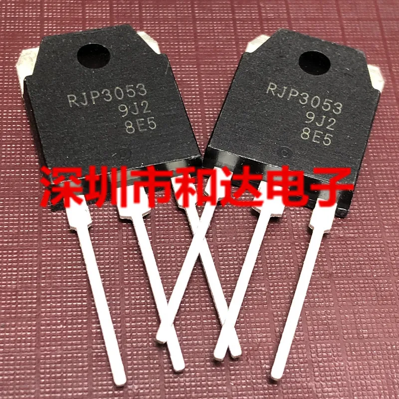 (5 Pieces) RJP3053 TO-3P 300V 30A / TSA24N50M 500V 24A / SMK0990  900V 9A / STGWT60V60DF GWT60V60DF 600V 60A TO-3P