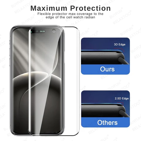 Защитное стекло 9D HD для изогнутого экрана, 5 шт., для Tecno Camon 50 Ultra 5G, 50 Ultra, 50 Pro, Tecno Camon 50 Pro, 50 Pro 4G, 6.78 дюйма