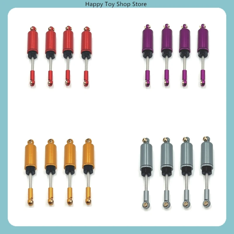 

MJX 1/14 14209 14210 RC Car Metal Upgrade Front Rear Hydraulic Shock Absorbers Spare Parts​