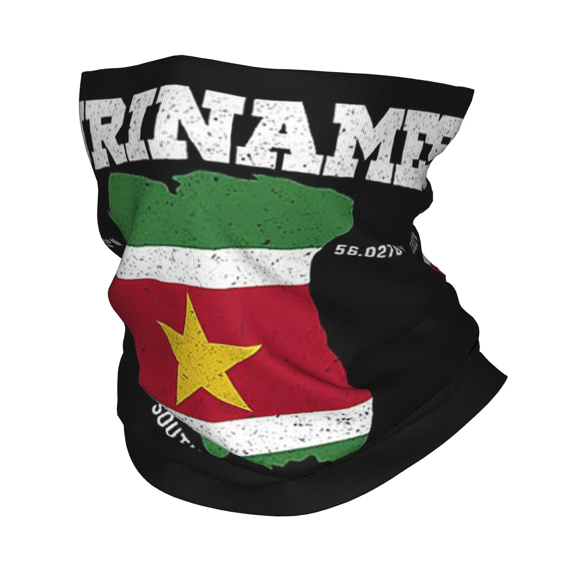 Bandana con bandera y mapa de sobinamés, cubierta para el cuello, bufanda estampada para la cara, pasamontañas multiusos para montar para hombres, mujeres y adultos a prueba de viento