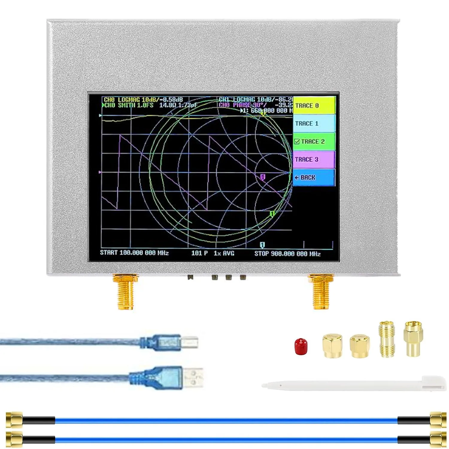 4 Inch Nanovna V2 P… - image