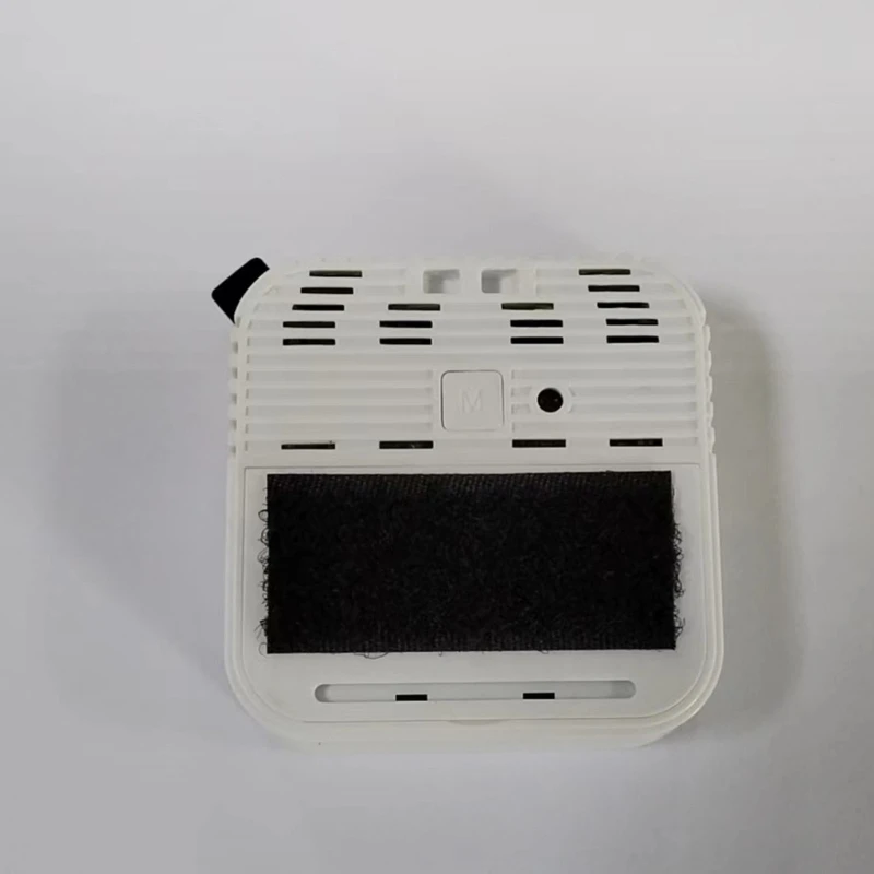공기 질 모니터, 실내 PM2.5, CO2, PM10,PM1.0, 포름알데히드, TVOC, 온도 및 습도 감지 공기 테스트 낙하 배송