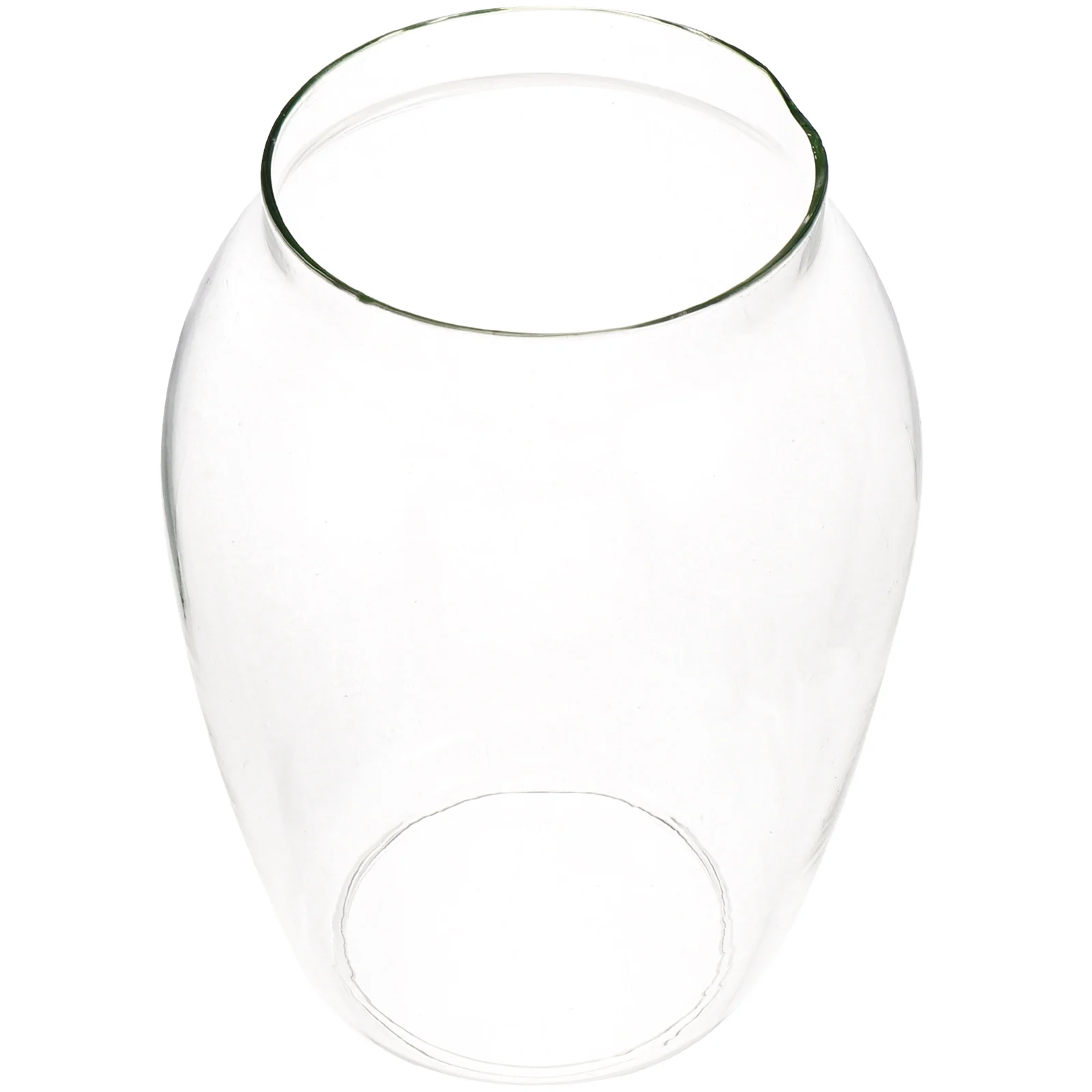 

Oil Lamp Chimney Thickened Clear Glass Shade High Temperature Resistant Lamp Cover Protection Lamps Shades