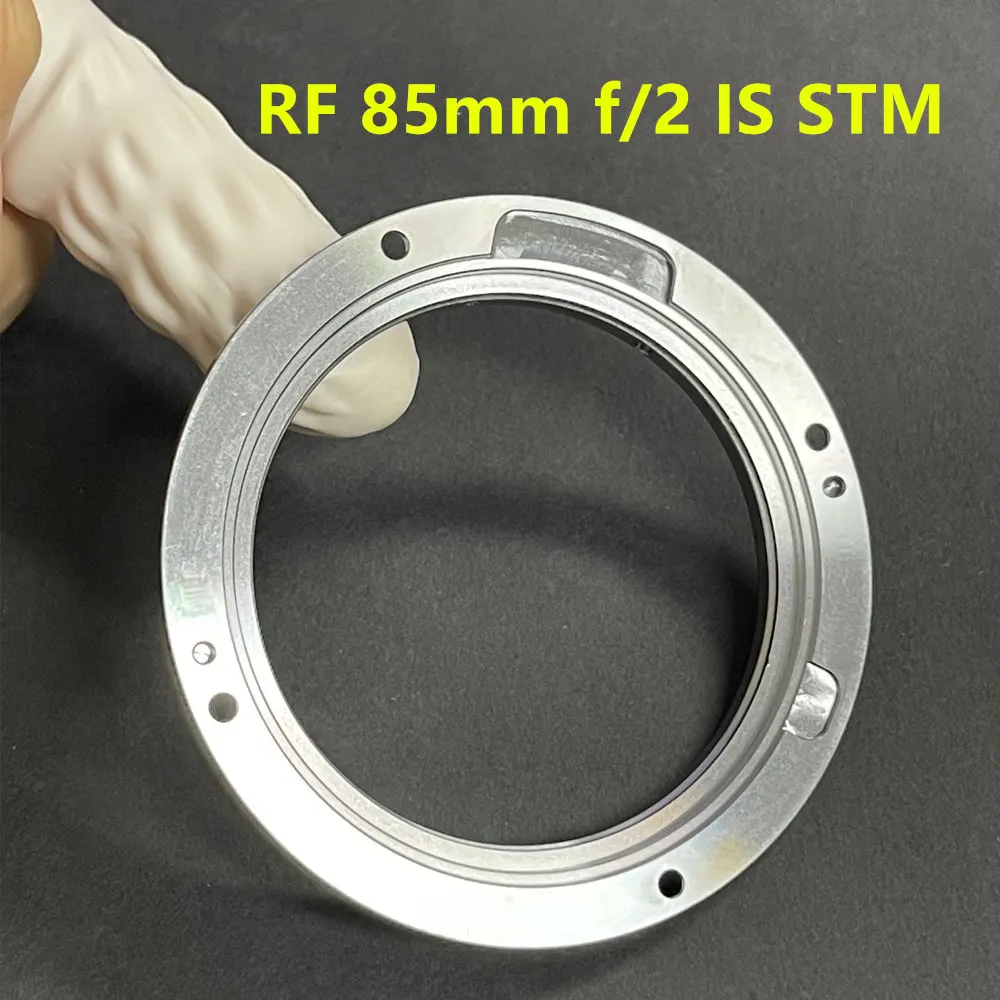 NEUE Original RF 85 MM Objektiv Bajonett Ring Für Canon RF 85mm f/2 IS STM OBJEKTIV reparatur Teil