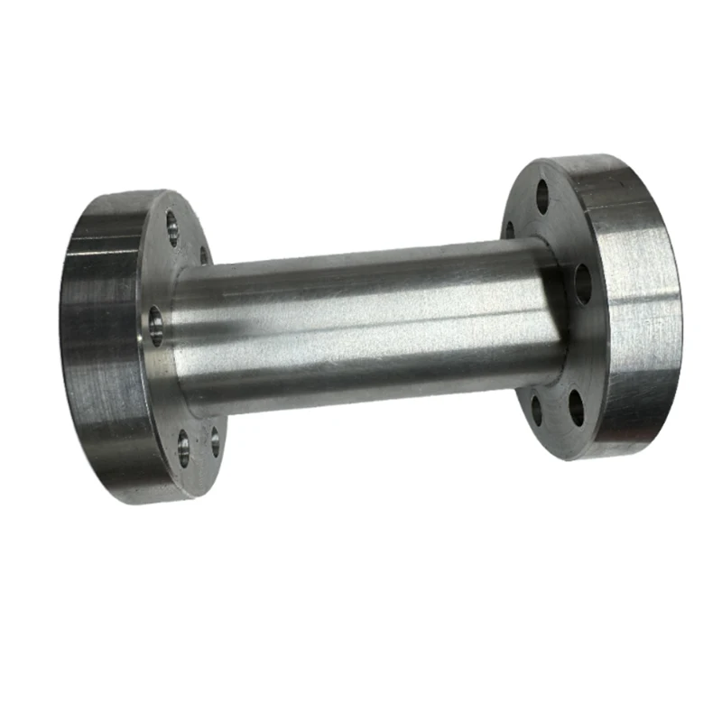 Custom CNC Machined Stainless Steel Flanged Connector Non-Standard Parts Processing Custom Designs Milling
