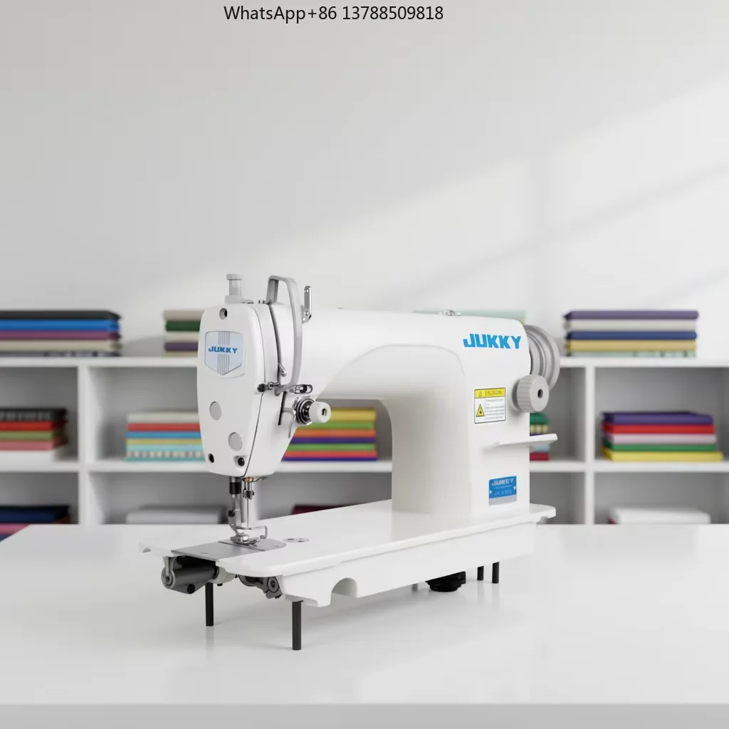 

Hot Sale Machine a Coudre JK8700 Leather Industrial Automatic Single Lockstitch Sewing Machines for Clothes Professional