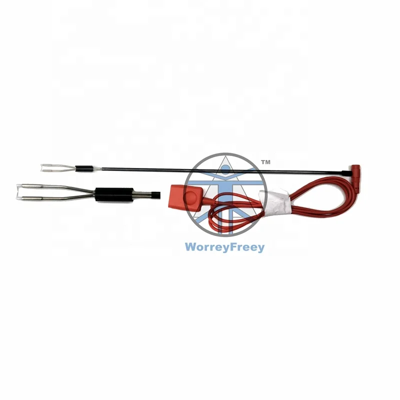 Surgical Instruments: Electroresection Electrolyte Cutting Ring Electrodes, Urological Instruments, Circular Bipolar Resection M