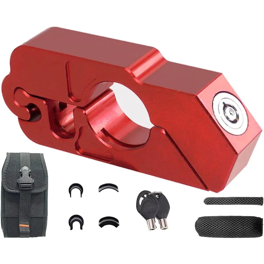 

Heavy Duty Motorcycle Throttle Lock for Moped Dirt Bike Scooter and ATV Reliable AntiTheft Accessory for Extended Riding Sessio
