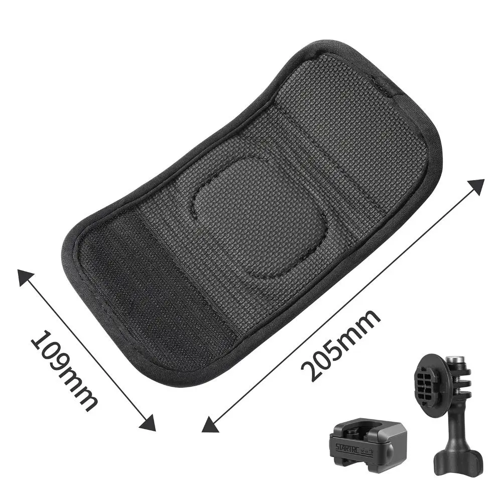 

Портативная селфи-палка с быстросъемным креплением и креплением на липучке для экшн-камер Insta360 и GoPro