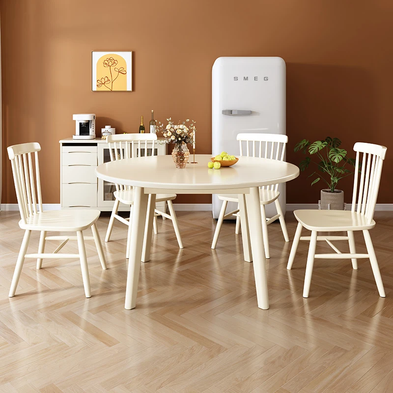 Dining Table Room Tables Home Furniture Restaurant Sedentary Kitchen Corner Round Furniture Muebles Para El Hogar Dinning Sets