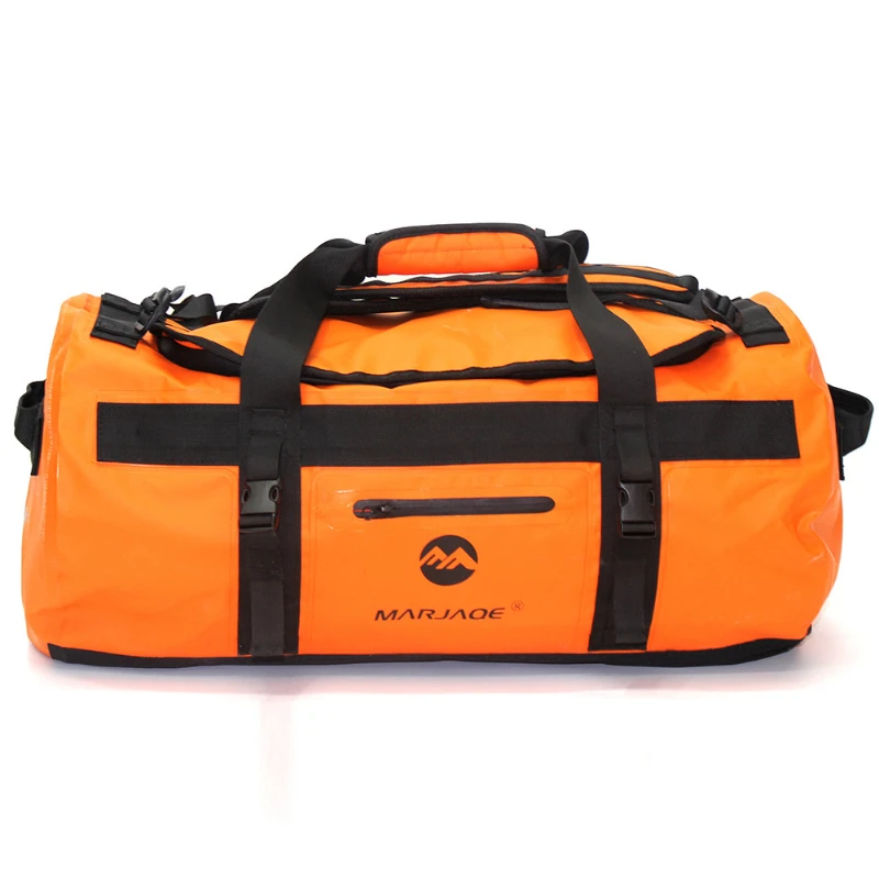 

‌"Heavy-Duty Waterproof Duffel Bag - Convertible Shoulder/Hand Carry for Sailing & Outdoor Adventures"