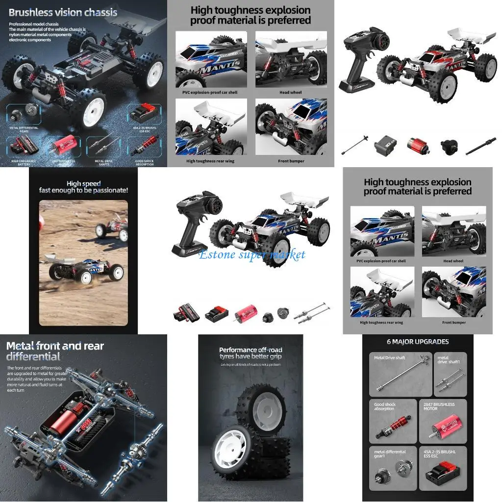 090B リモートコントロールカーおもちゃ 1/16 モデル遊び用車両 2.4 グラムオフロード大人のドリフトカー