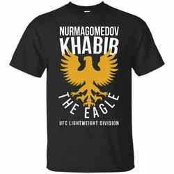 The Eagle Khabib Nurmagomedov. Summer Cotton Short Sleeve O-Neck Mens T Shirt NewS-5XL oversized t shirt men  graphic t shirts