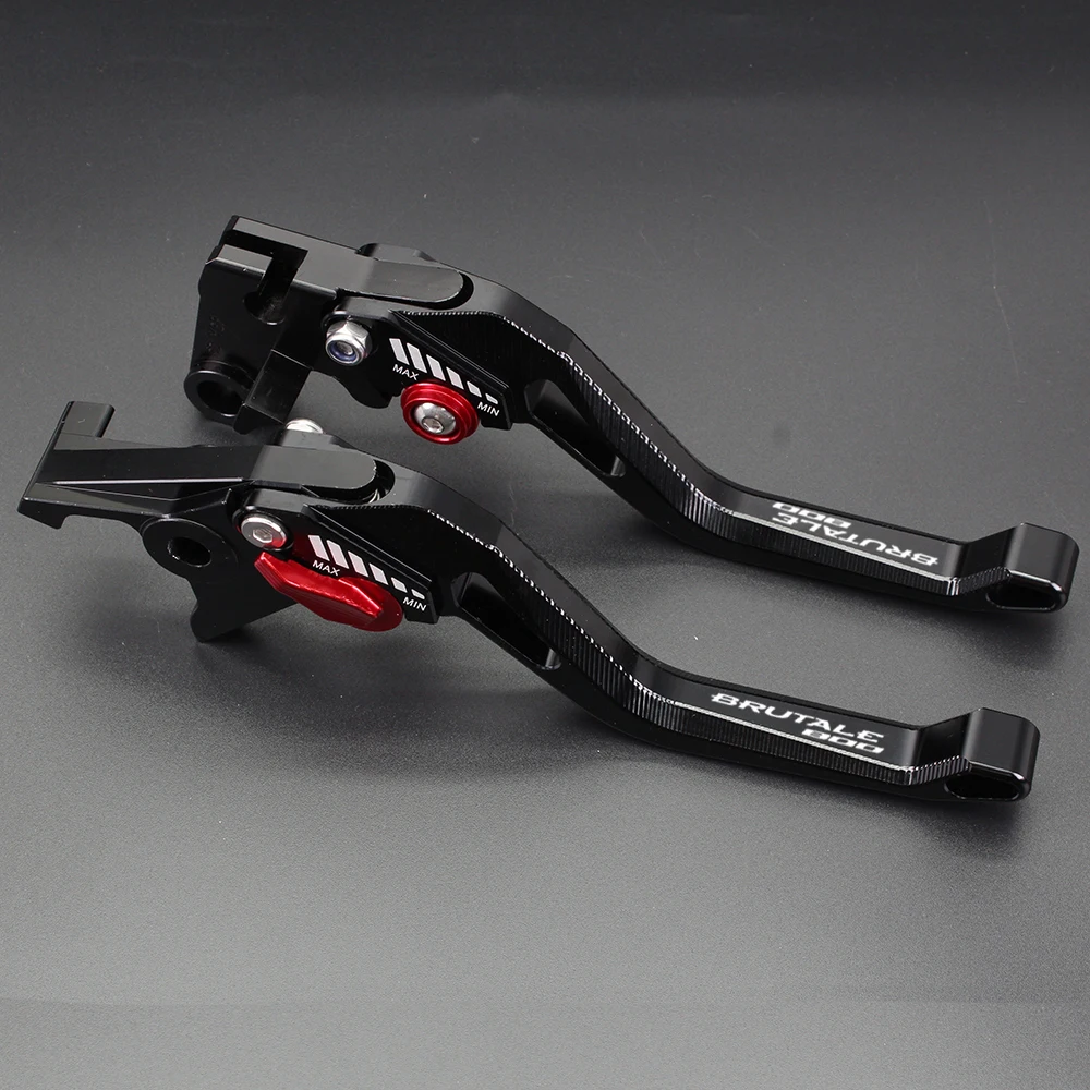 Brake Clutch Levers For MV AGUSTA Brutale 800 RR Brutale800 2013 2014 2015 Motorcycle Accessories Handles Lever CNC With LOGO