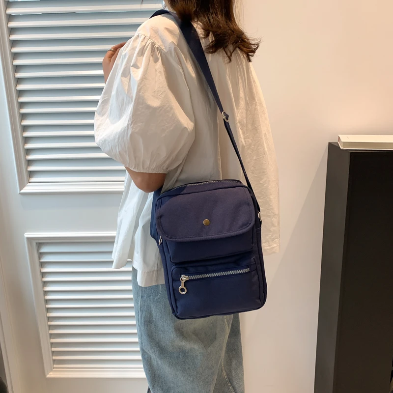 Sac à bandoulière léger pour femme, sac en toile ChimMulti Pocket initié, mode estivale, en vente, nouveau, 2023