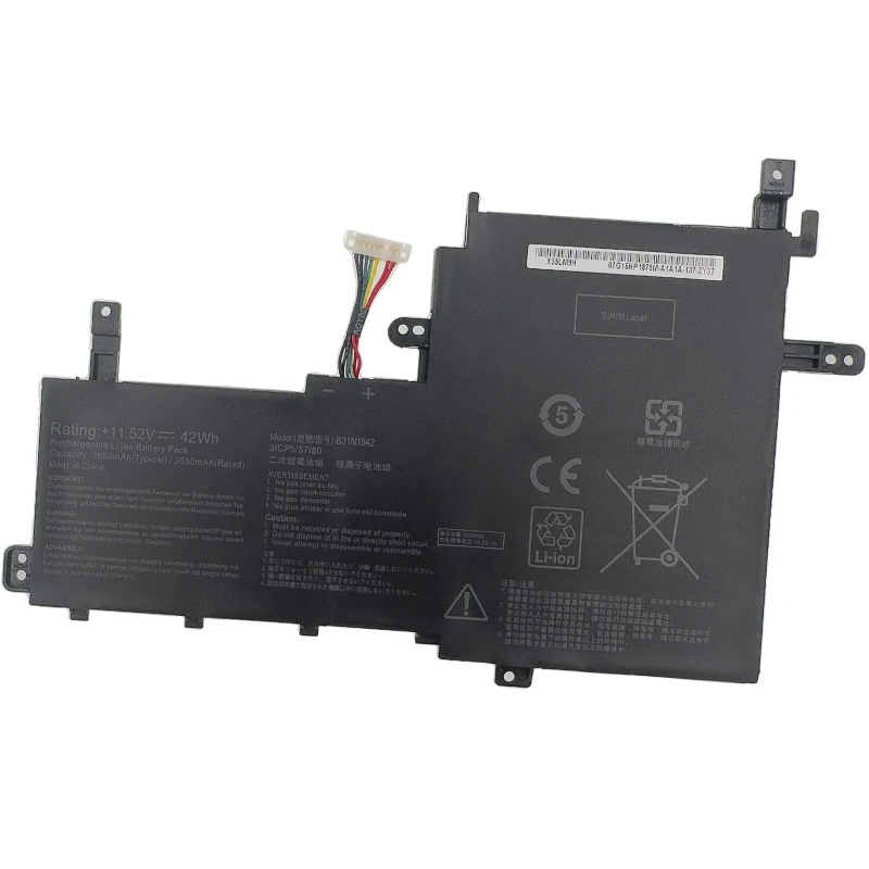 B31N1842 Laptop Battery for ASUS VivoBook F513EA F513EP F513IA K513E K513EA K513EP KM513UA M513IA M513UA S513EA S513F S5500F