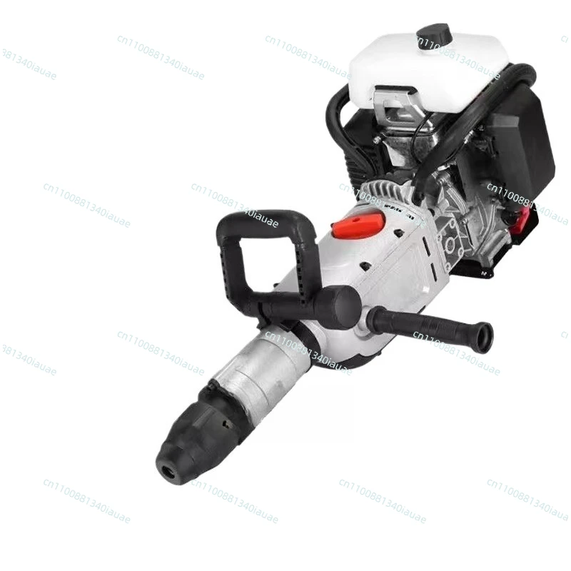Industrial Rock Drill High Power Pickaxe Drilling Machine Portable Impact Drill