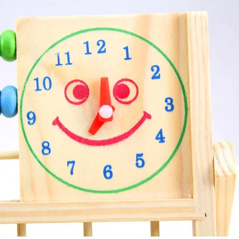 Montessori bebê aprendizagem quebra-cabeça educacional letras de madeira blocos grânulo números matemática brinquedos conjunto para crianças ocupado placa