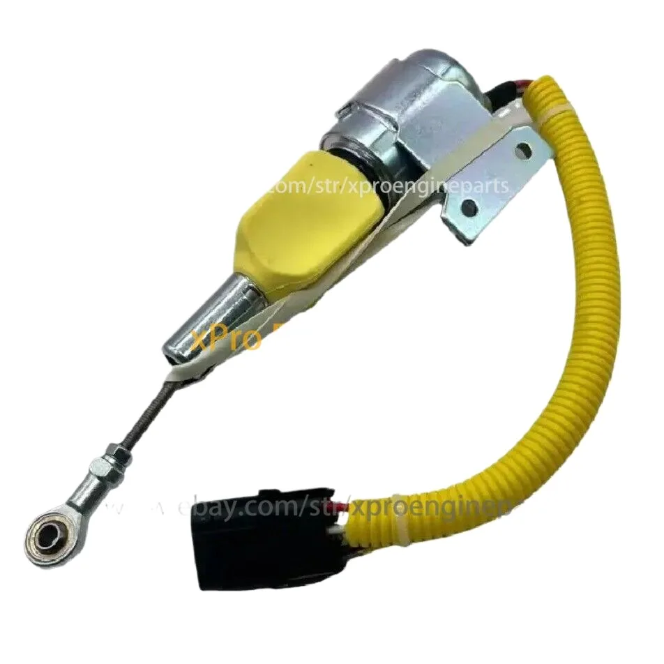 

Excavator For Hyundai R210lc-7 R220-5 R250lc-7 Engine Stop Solenoid 3932530