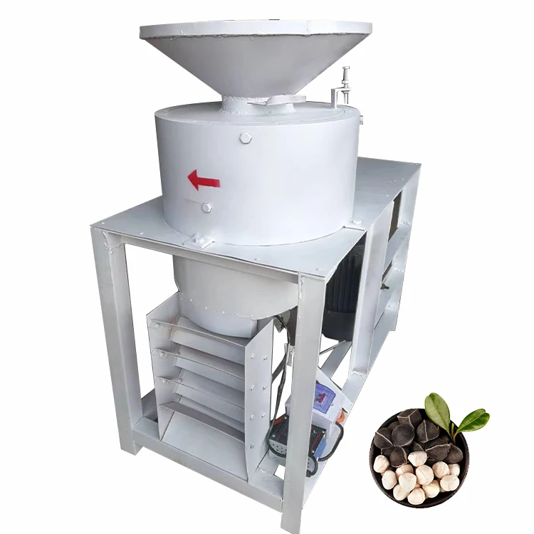 Small Moringa Seed Sheller Moringa Seed Shell Removing Machine