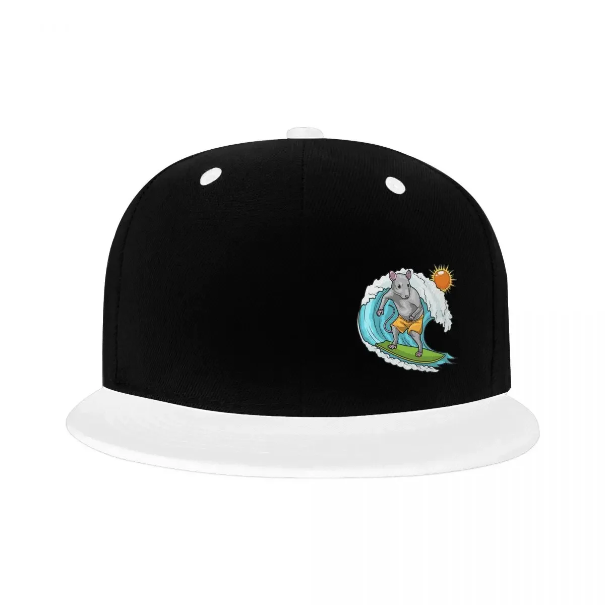 Rat Summer Surfer Cap Fashion Casual Baseball Caps Adjustable Hat Hip Hop Summer Unisex Baseball Hats