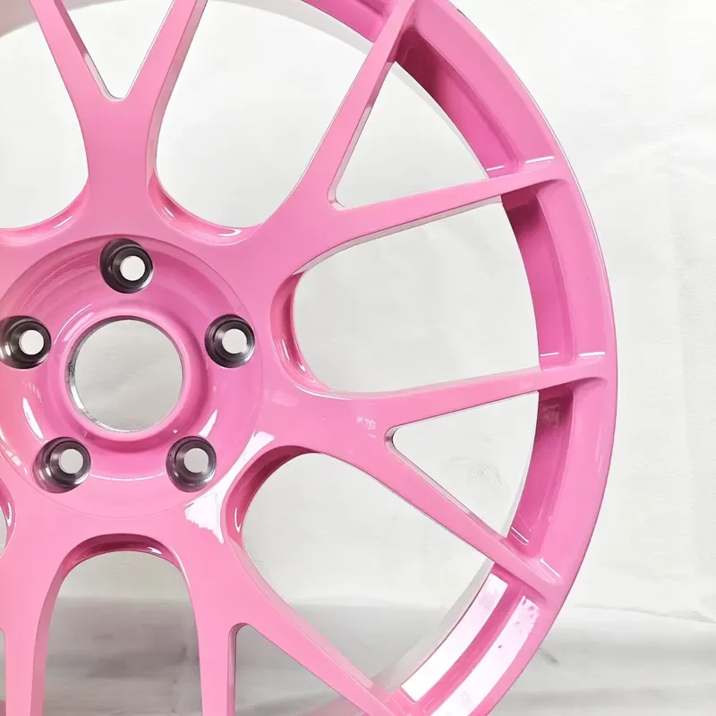 i ISAL New 1-Piece Forged Aluminum 6061 Alloy Rims Silver Concave Design Customized Size 5x114.3 5x120 5x108 6x120 C7 C8 Car
