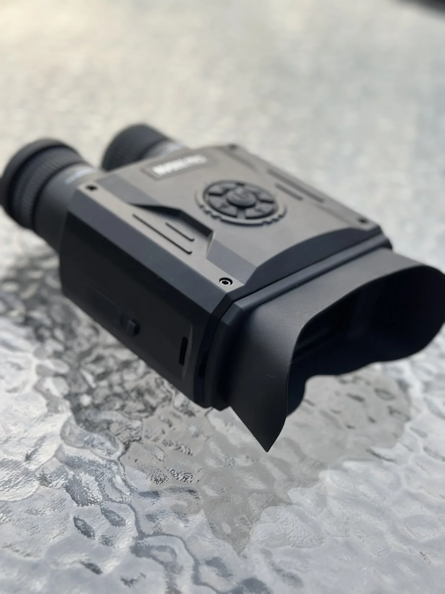 Ponbos NV600 Pro профессиональный цифровой телескоп камера 3,5 дюйма 1080P HD инфракрасный бинокль ночного видения для охоты и кемпинга