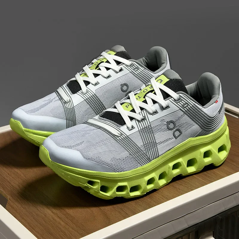 

New Men Running Shoes Jogging Casual Breathable Fashion Comfortable Walking Leisure Lace-up Sneakers Blade Loafers Brand Outdoor