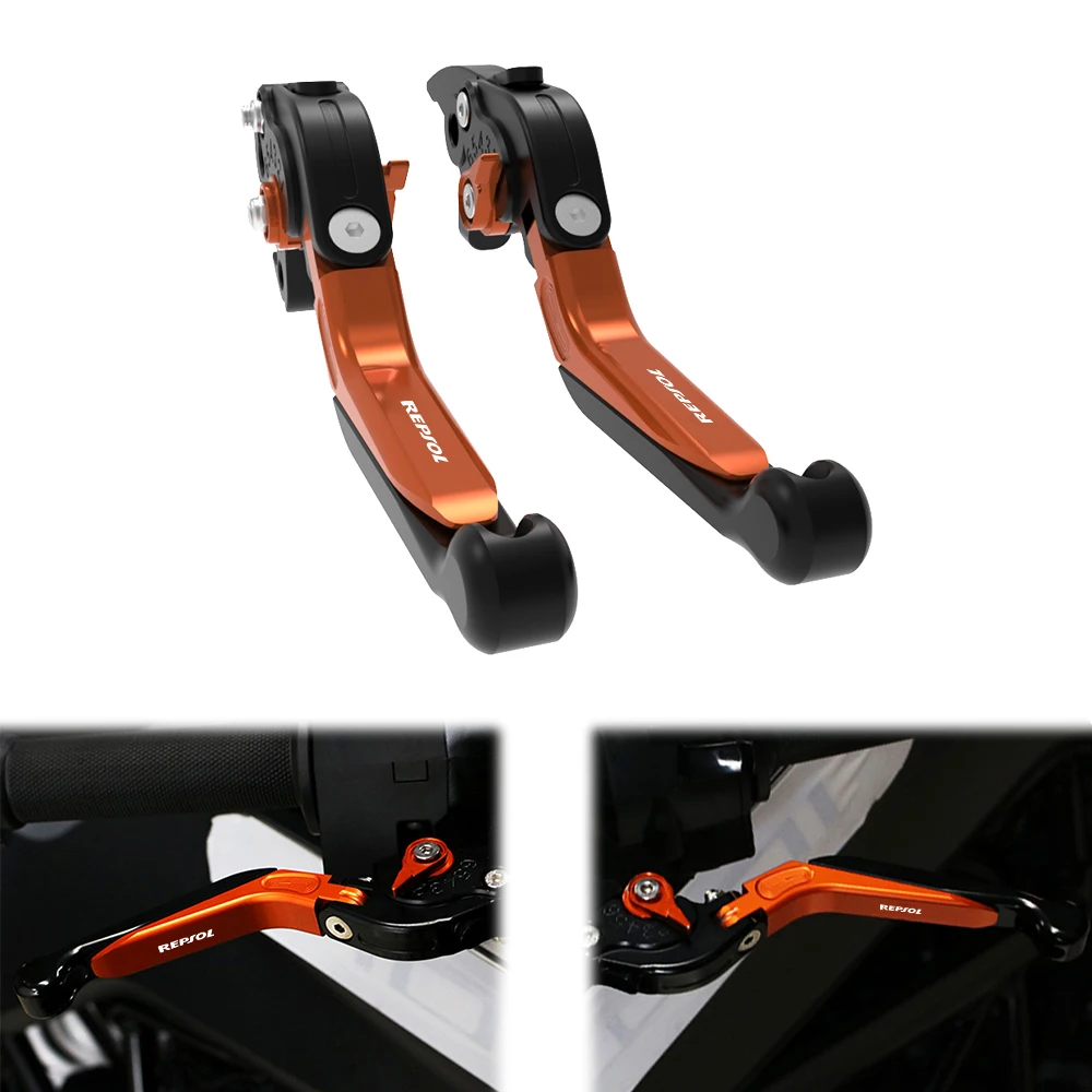 

CBR 500 R Motorcycle Brake Clutch Levers For Honda CBR500R 2022-2023 Adjustable Foldable Extendable CNC Aluminum Handle Levers