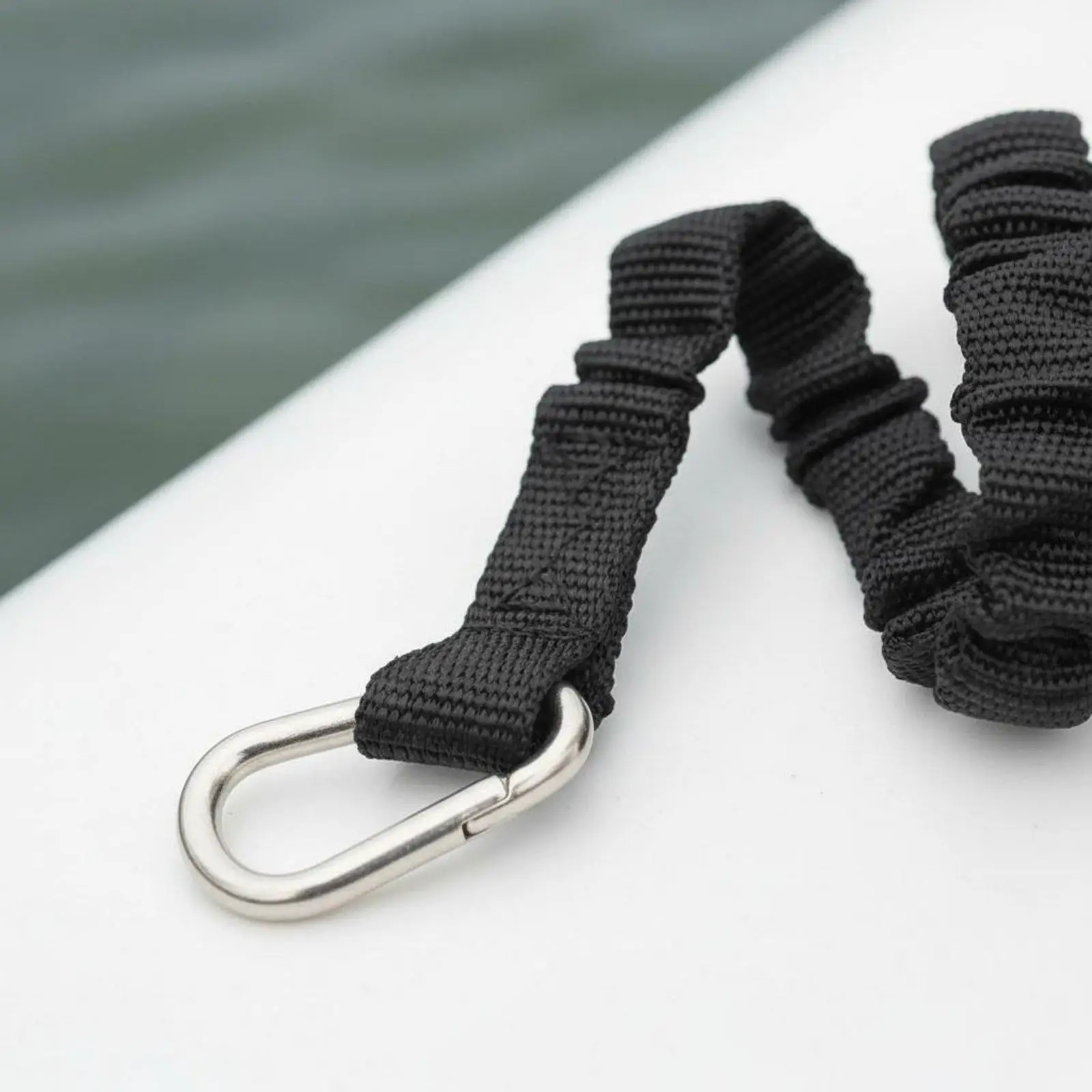 Paddle Leash Secure Paddle Tether Strap Boat Oar Lanyard for Boating, Fishing