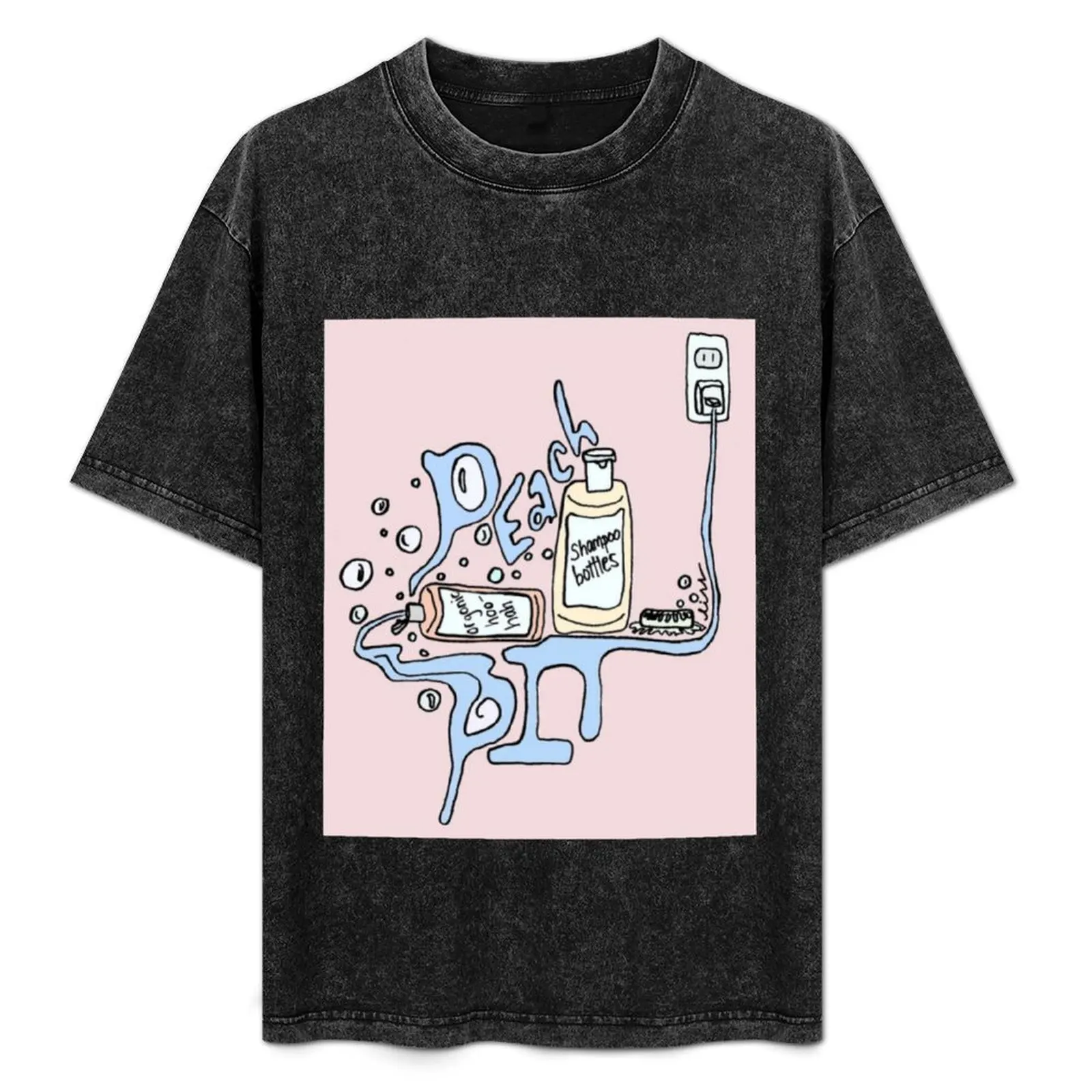 PEACH PIT: SHAMPOO BOTTLES (original, color, fondo) Camiseta Dry Fit Running de manga corta