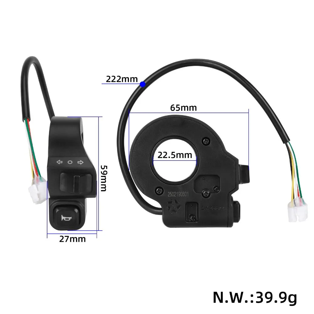 

Безопасность езды на каждый день, как показано на рисунке. Сигнал поворота электрического скутера. Удобство и безопасность. Простая установка.