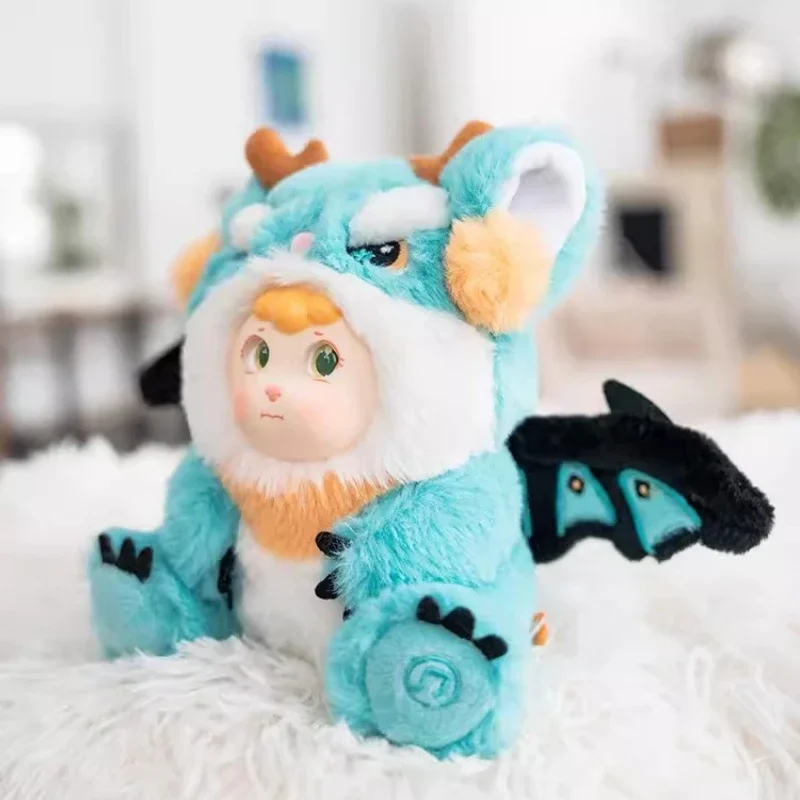 Baphomet Flying Sheep Soundmaking Sky Traveler Cute Series Dolls Blind Box Mystery Box Toys Cute Action Anime Figure