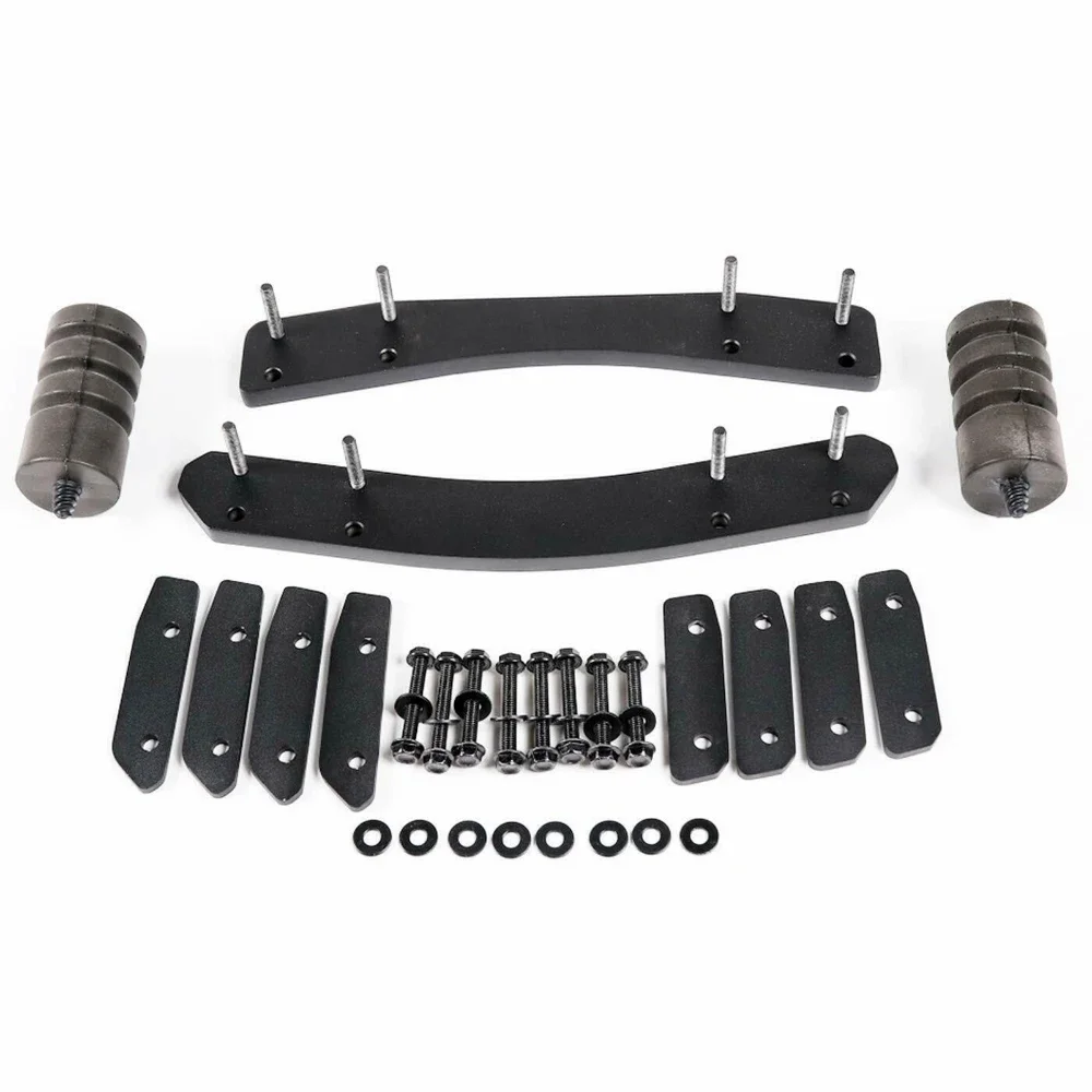 for Jeep Wrangler JL 2018-2022 Oversized Spare Tire Carrier Modification Kit Tailgate Spare Tire Enhance Mounting Bracket Kit