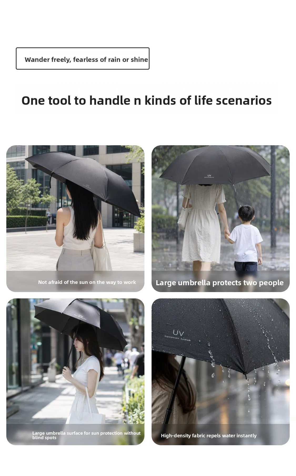 

Strictly selected umbrella UV manual three-fold umbrella vinyl folding sunscreen umbrella parasol umbrella umbrella
