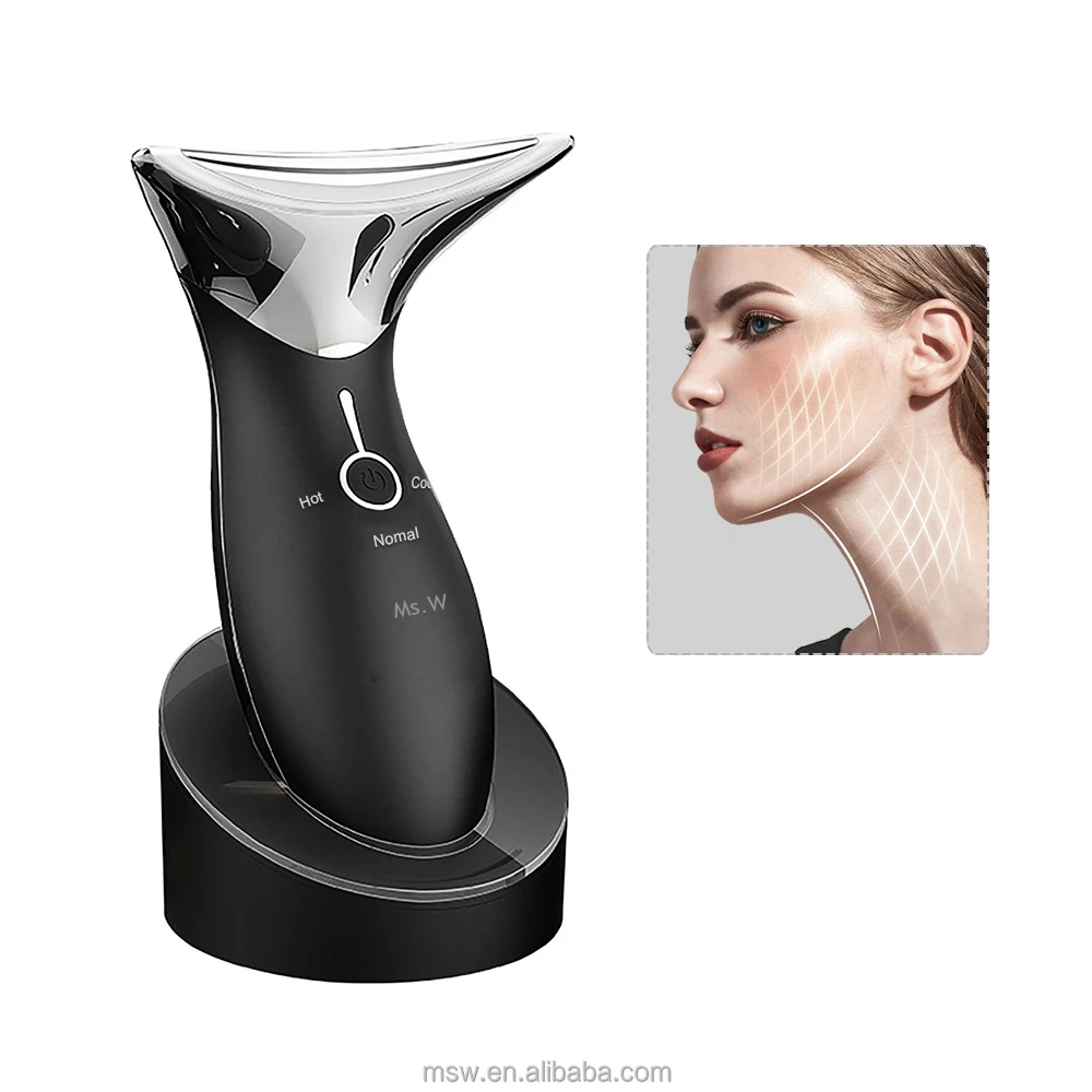 Excellent Quality Wireless Charging Cellulite Machine Face Sculpting Tool  Care Facial and Neck Massager