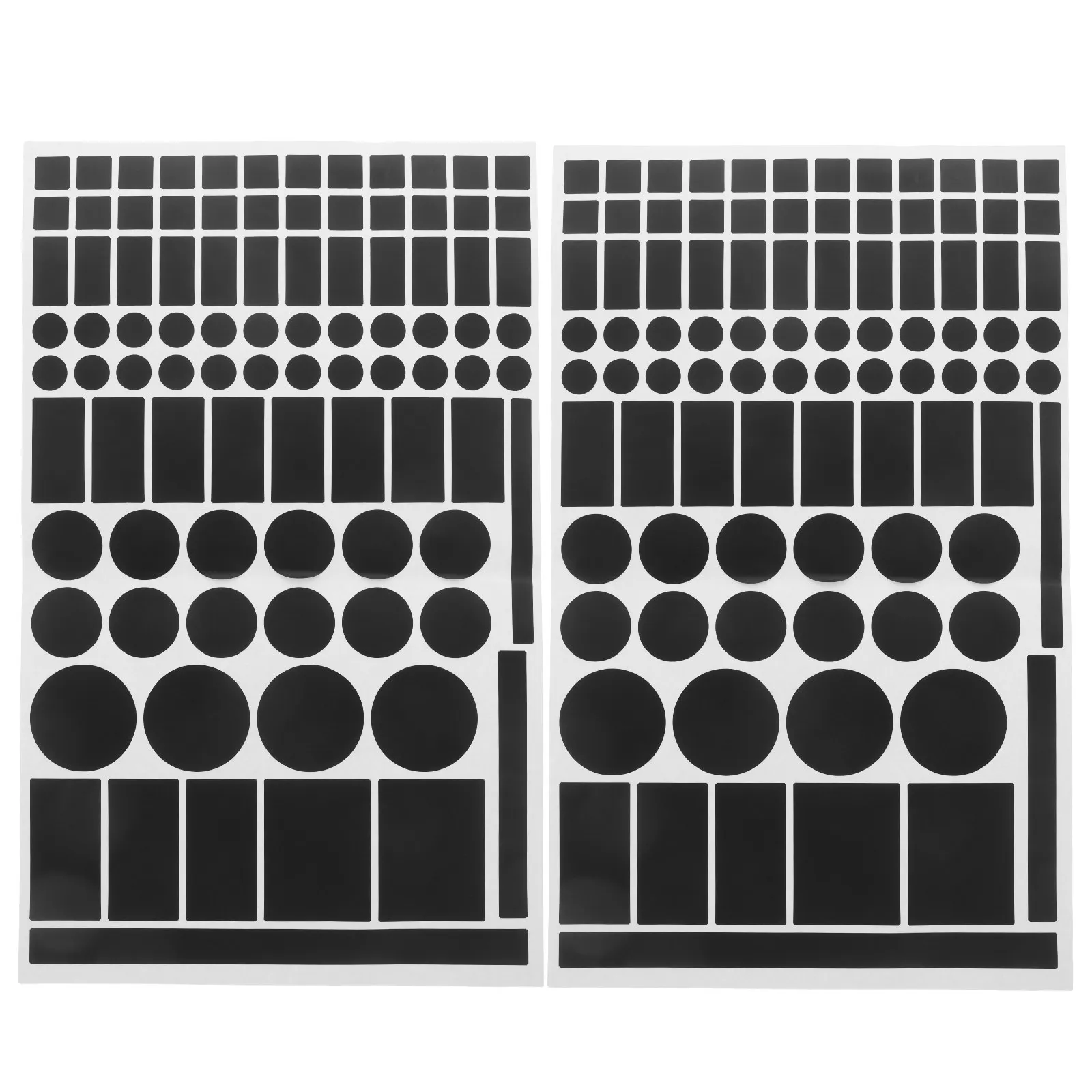 2Pcs Led Light Cover Sticker For Content Blocking Stickers Blackout Dimmer Decals Electronics Routers Clocks