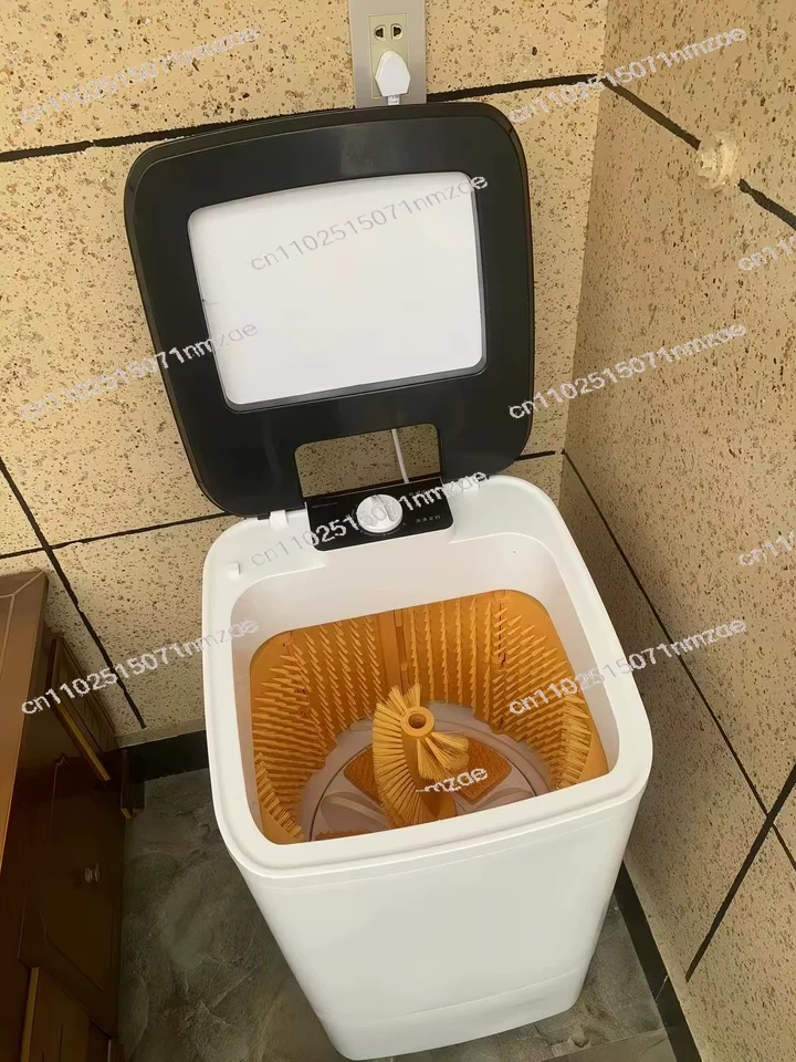 Elution Integrated Automatic Laundry Socks Lazy Household Shoe Washing Machine Full Wall Brush Small Shoe Brushing Machine