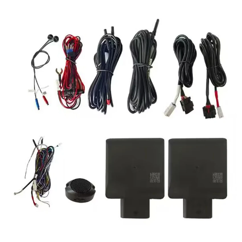 Car Blind Spot Monitoring System BSD BSA BSM Radar Parking Sensor Assist Lane Changing 77Ghz Millimeter wave Radar