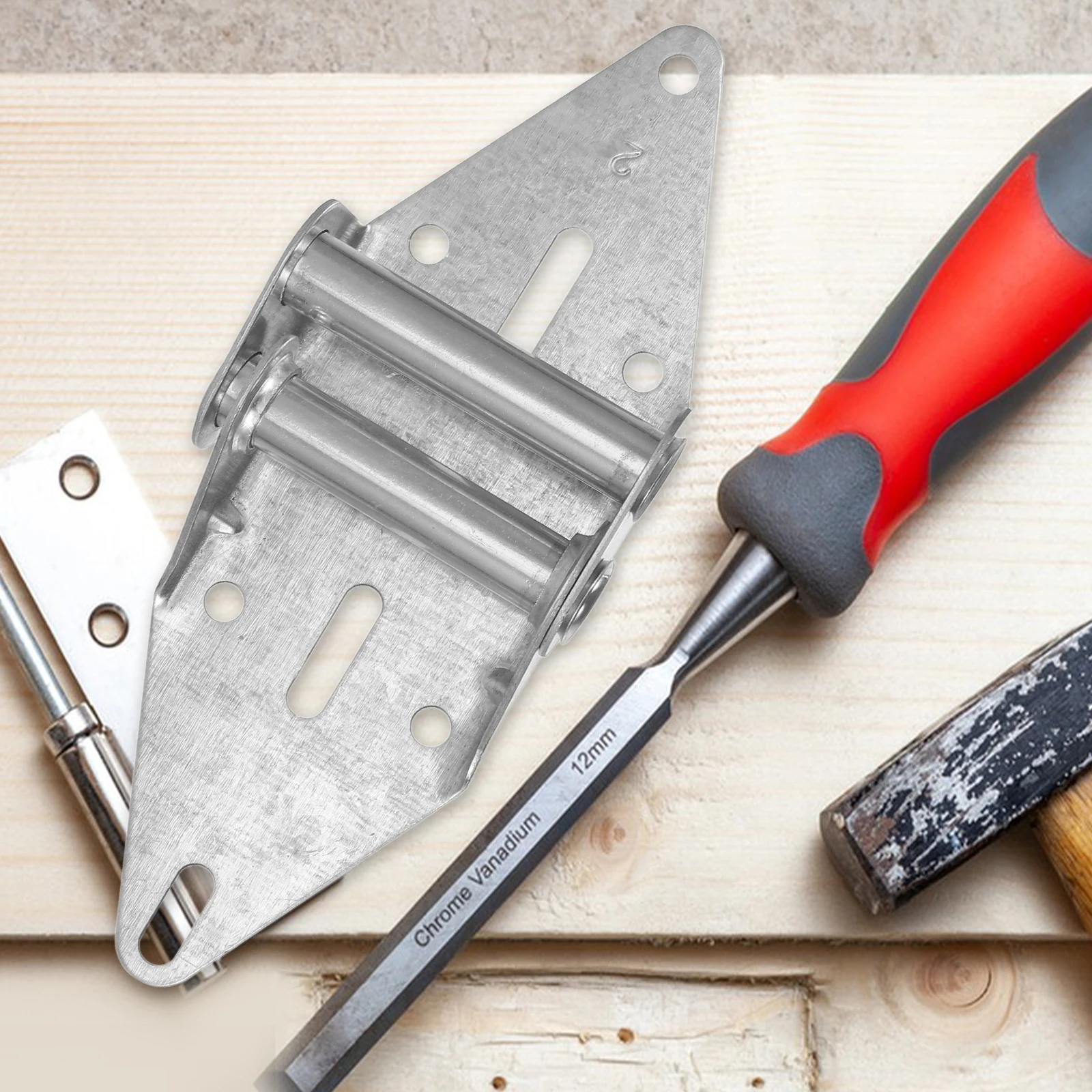 

2Pcs Garage Door Hinge Simple Practical Design for Efficient Door Operation and Hardware Self Closing Hinges for Doors