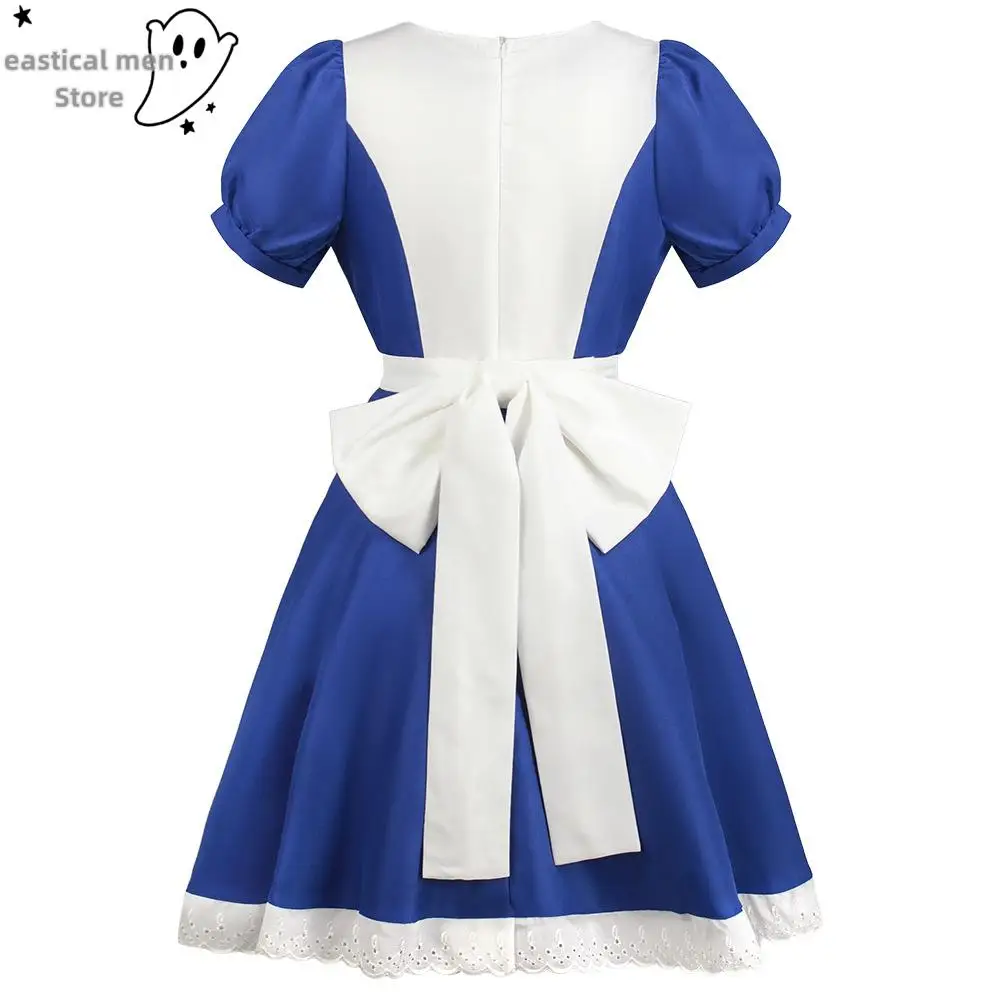 Anime Alice Princess fur s for Women, Maid Tablier fur s, Madness Game, NS Cosplay Costume for Girls, Halloween Party