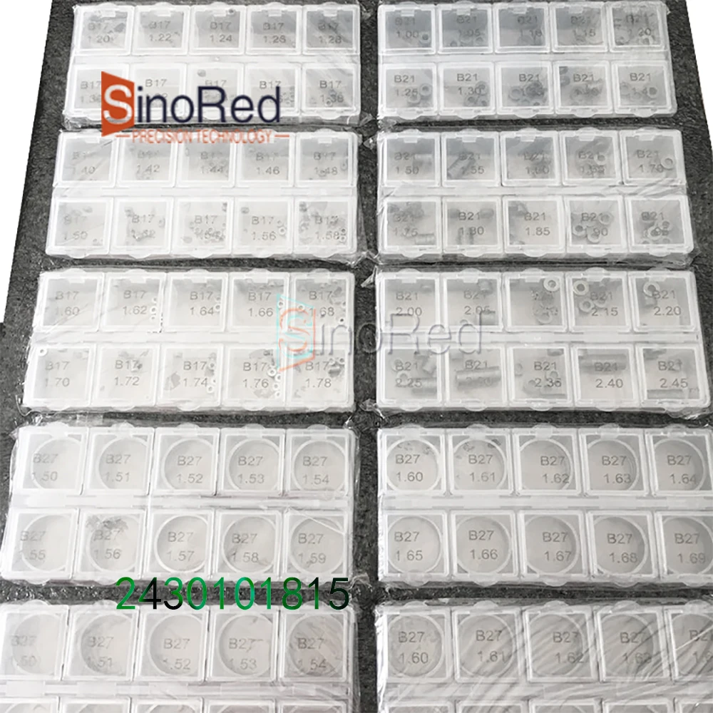 تخفيض السعر بيع 800 قطعة حشية حاقن وقود الديزل 2430101815 ضبط الرقائق #6