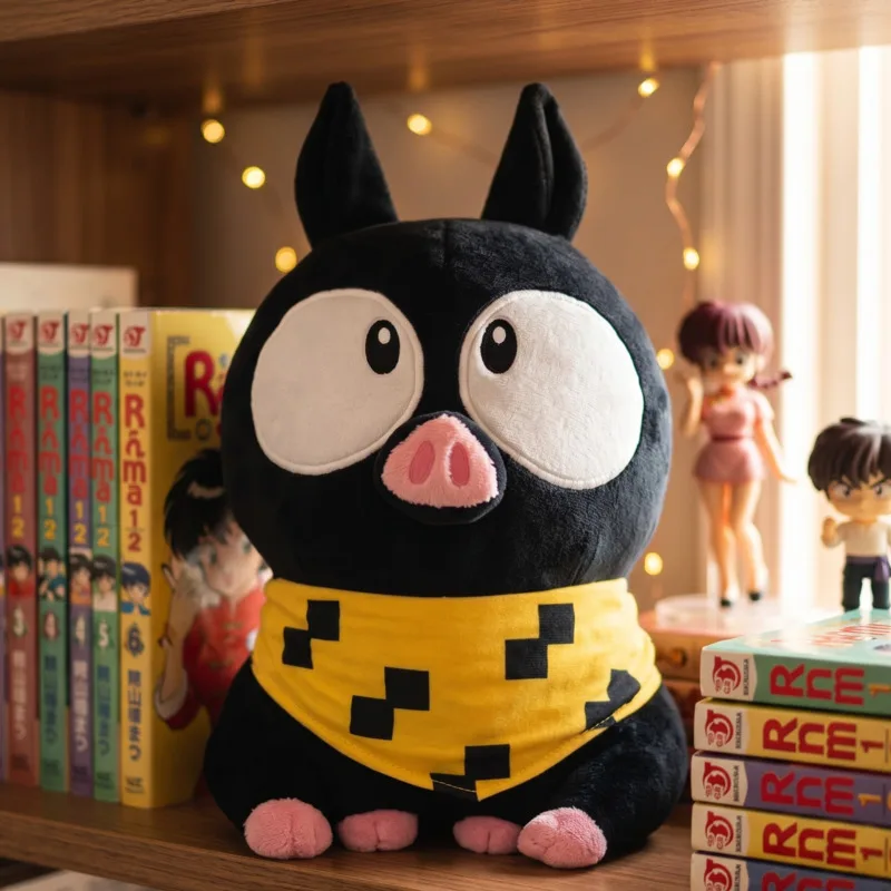 

Ranma Anime Plush Doll Soft Cuddly Kawaii Nostalgic Martial Artist Character For Teen Collectors Bedroom Gift For Birthday