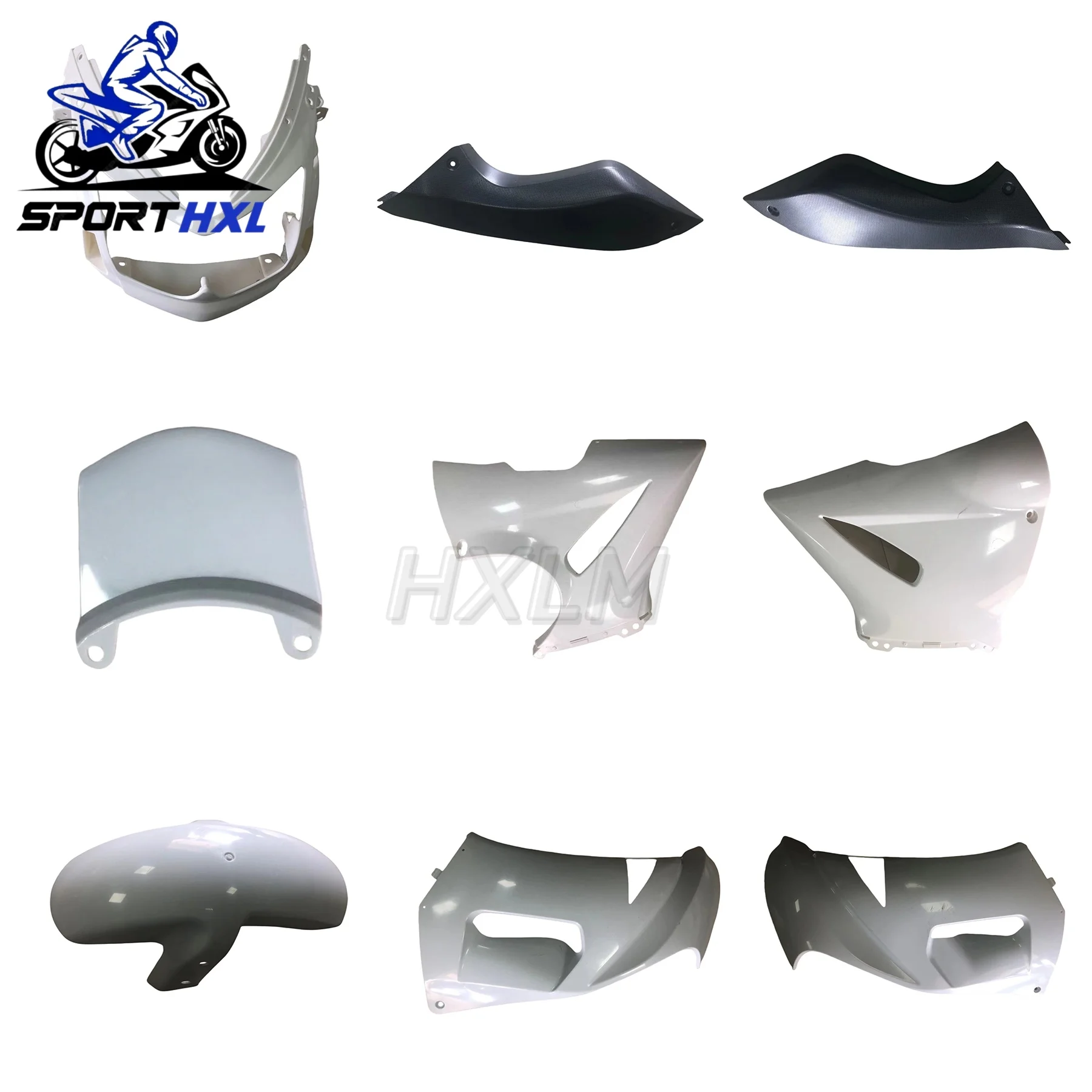 Premium Cushion Moto Pillion Seat Cowl Cover Hump Fairing Tail Rear Seat Suitable For Kawasaki Ninja 650 Zx650 2006 2007 2008